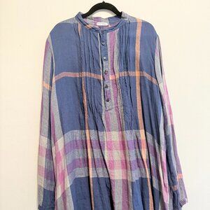 CP Shades / Free People XL patterned tunic